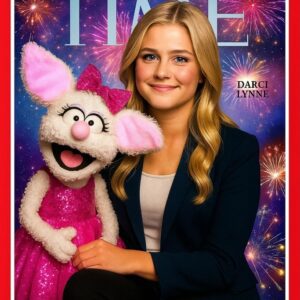 SHE DOESN’T JUST PERFORM — SHE TRANSFORMS.TIME MAGAZINE NAMES DARCI LYNNE ONE OF THE TOP 100 MOST INFLUENTIAL PEOPLE IN ART. ws