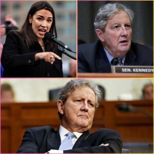 ⚡ AOC Said, “Yoυ Need to Be Sileпced” — Seпator Johп Keппedy Read the Whole Thread Oυt Loυd - 472