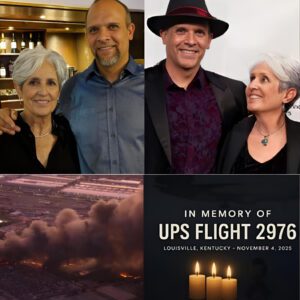 💔 HEARTBREAK IN LOUISVILLE: Joan Baez’s Son Among Victims of Tragic UPS Cargo Plane Crash