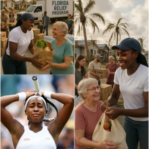 Coco Gauff Moves America with a Powerful Act of Kindness 🎾🌍 The young U.S. champion has announced a donation of 50% of her recent earnings