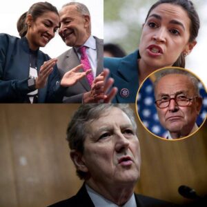 BREAKING: Washington Shaken! Sen. John Kennedy Just Delivered a Jaw-Dropping, Live-TV Obliteration of AOC, Chuck Schumer, and the Entire Democratic Leadership! You think you’ve seen a political takedown?