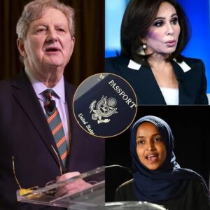Breaking News: The Kennedy–Pirro Alliance Shakes Washington to Its Core with Controversial ‘Born-on-American-Soil’ Leadership Bill