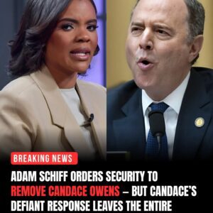 “SENATE ERUPTS!” — Adam Schiff Orders Security to REMOVE Candace Owens