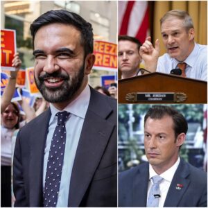 FIRESTORM IN AMERICA: Johnny Joey Jones ERUPTS After Zohran Mamdani’s “City of Immigrants” Speech — Minutes After Backing Jim Jordan’s Explosive Citizenship Bill