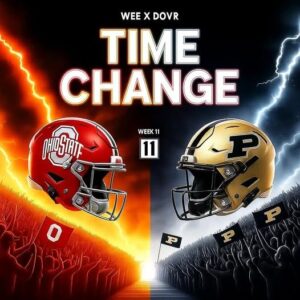 🚨 TIME UPDATE: Ohio State vs Purdue Broadcast Has Been Rescheduled – Here’s What Fans Need to Know 👇 nn