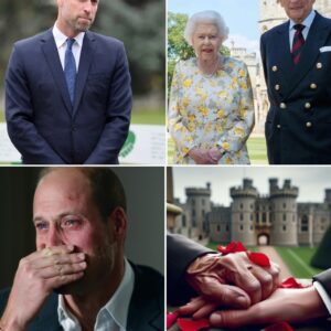 “Windsor is her.” Those three words left millions in tears — and showed the world a side of Prince William rarely seen.