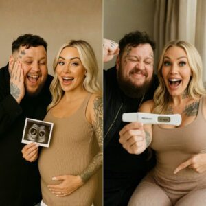 🚨 Congratulations: Country Star Jelly Roll and His Wife Bunnie XO Share a Joyful Moment as Bunnie Announces She Is 4 Weeks Pregnant with Twins nn