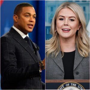 “YOU NEED TO BE SILENT!” — Karoline Leavitt’s Tweet Against Don Lemon Backfires Spectacularly as He Reads