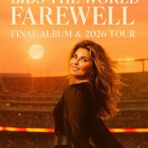 🎤 Shania Twain Says Goodbye to the Stage: The Country-Pop Icon Confirms Her Final World Tour in 2026 — A Heartfelt Farewell Honoring Over Three Decades of Music, Resilience, and Legacy 💖 nn