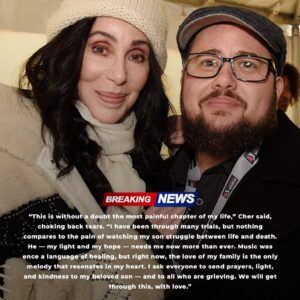 💔 Tragedy in the Music World: Cher Devastated After Son Chaz Bono Reportedly Among Victims of UPS Plane Crash...