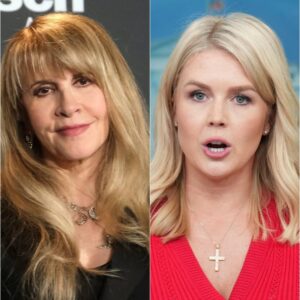 “YOU NEED TO BE SILENT!” — Karoline Leavitt’s Tweet Against Stevie Nicks Backfires Spectacularly as the Music Legend Responds Live on TV cz