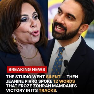 BREAKING: Studio ERUPTS After Jeanine Pirro BLASTS Zohran Mamdani’s NYC Victory — “You Just Handed the Keys of Chaos to the Biggest City in America!”...