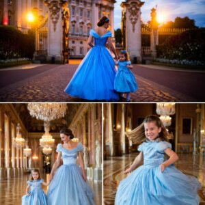 “LIKE MOTHER, LIKE PRINCESS — THE MODERN CINDERELLAS ARE HERE.” There are moments in royal history that don’t just dazzle — they breathe magic.