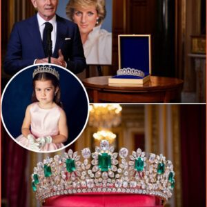 “Royal Earthquake: Diana’s £400,000 Tiara Goes to Princess Charlotte — And Meghan’s Next Move Shakes the Palace”