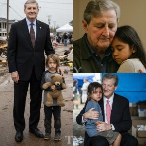 BREAKING: John Neely Kennedy Makes a Life-Changing Move That Has Everyone Talking In a world desperate for good news, John Neely Kennedy just did something incredible...