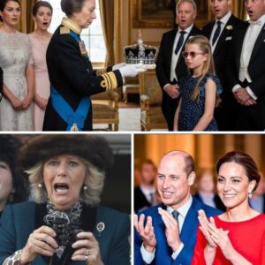 BREAKING: "Anne’s SECRET REVEALED – Why She’s Leaving Her Millions to Princess Charlotte!" A royal bombshell has just dropped—