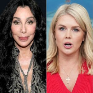“YOU NEED TO BE SILENT!” — Karoline Leavitt’s Tweet Against Cher Backfires Spectacularly on Live TVcz