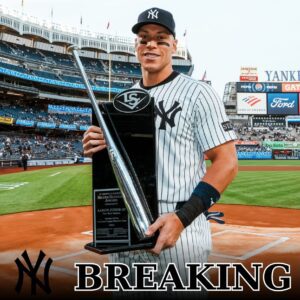 BREAKING: Aaron Judge Wins Fifth Silver Slugger Award — The King of Power Still Rules the American League...
