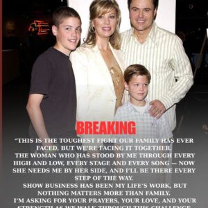 💔 SAD NEWS: Donny Osmond Faces Heartbreaking Family Tragedy — Fans Send Love and Prayers...
