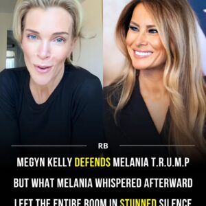 MEGYN KELLY DEFENDS MELANIA T.R.U.M.P AFTER BACKLASH — “SHE DESERVES THIS, AND EVERYONE KNOWS IT.” BUT WHAT KELLY REVEALED ABOUT THE AWARD LEFT EVERYONE STUNNED…