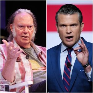 💥 NEIL YOUNG’S $60 MILLION LAWSUIT AGAINST PETE HEGSETH: THE EXPLOSIVE TV SHOWDOWN THAT SHOOK THE ENTERTAINMENT WORLD - SUN