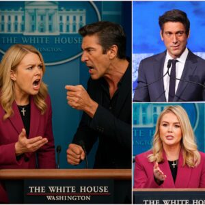 “YOU NEED TO BE SILENT!” — Karoline Leavitt’s Tweet Against Cher Backfires Spectacularly as She Reads Every Word on Live TV, Leaving the World in Absolute Silence!