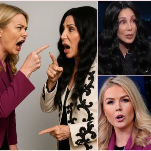 “YOU NEED TO BE SILENT!” — Karoline Leavitt’s Tweet Against Cher Backfires Spectacularly as She Reads Every Word on Live TV, Leaving the World in Absolute Silence!