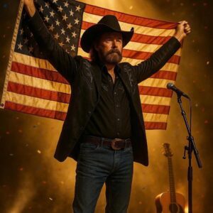 A VOICE OF AMERICA: RONNIE DUNN’S NATIONAL ANTHEM PERFORMANCE MOVES A NATION TO TEARS