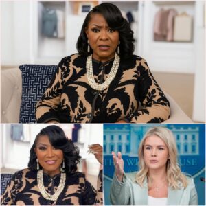 “YOU NEED TO BE SILENT!” — Karoline Leavitt’s Tweet Targeting Patti LaBelle Backfires Spectacularly as She Reads Every Word on Live TV A1