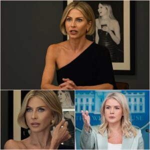 “YOU NEED TO BE SILENT!” — Karoline Leavitt’s Tweet Targeting Julianne Hough Backfires Spectacularly as She Reads Every Word on Live TV A1