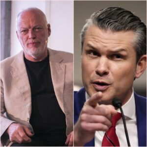 David Gilmour Files $60 Million Lawsuit Against Pete Hegseth and Network Following Explosive On-Air Showdown A1
