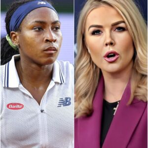 “YOU NEED TO BE SILENT!” — Karoline Leavitt’s Tweet Against Coco Gauff Backfires Spectacularly as the Tennis Star Reads Every Word on Live TV, Turning the Nation’s Eyes and Leaving the Studio in Complete Silence!!