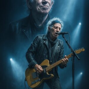 “I’m Not Done Yet!” — Keith Richards Announces a Surprise Tour That Feels Like Rock’s Final Rebellion cz