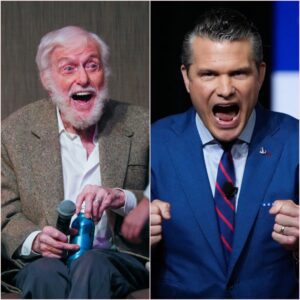 Dick Van Dyke Files $60 Million Lawsuit Against Pete Hegseth and Network Following Explosive On-Air Showdown A1