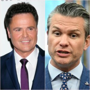 Donny Osmond Files $60 Million Lawsuit Against Pete Hegseth and Network Following Explosive On-Air Showdown. A1