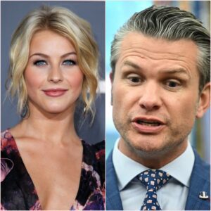 Julianne Hough Files $60 Million Lawsuit Against Pete Hegseth and Network Following Explosive On-Air Showdown A1