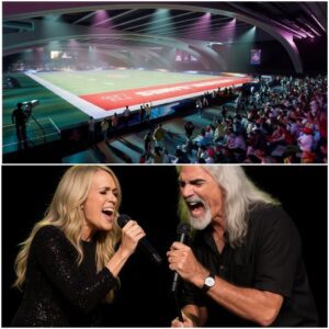 The Wait Is Over: Guy Penrod and Carrie Underwood Prepare to Light Up “The All-American Halftime Show” - ws