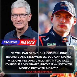 Max Verstappen Stuns Billionaires at Manhattan Gala With Fiery Speech on Greed and Compassion