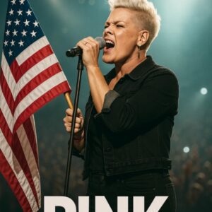 “FIGHT FOR IT” — P!NK SET AMERICA ON FIRE WITH FLAG, GUITAR, AND AN UNBREAKABLE VOICE nn