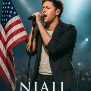“FIGHT FOR IT” — NIALL HORAN INSPIRES AMERICA WITH FLAG, GUITAR, AND AN UNBREAKABLE HEART nn