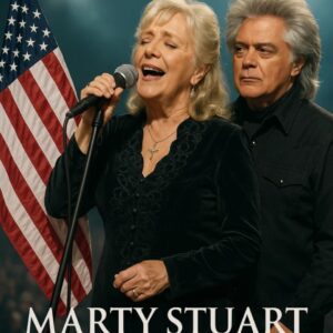 🎸 “FIGHT FOR IT” — MARTY STUART & CONNIE SMITH IGNITE AMERICA WITH FAITH, FLAG, AND AN UNBREAKABLE SONGnn