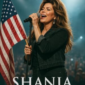 “FIGHT FOR IT” — SHANIA TWAIN SET AMERICA ON FIRE WITH FLAG, GUITAR, AND AN UNBREAKABLE VOICE nn