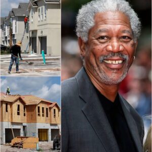 Morgan Freeman SHOCKS the World — Donates Entire $14.9 Million Earnings to Build Homes for the Homeless. ws