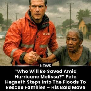 BREAKING: Pete Hegseth Leads Rescue Efforts for Families in Crisis — “We Can’t Just Stand By and Watch.”