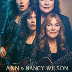 🚨 Netflix Releases the Official Trailer for Ann & Nancy Wilson’s Long-Awaited Documentary — A Deep Dive Into the Heart of Rock 🎸🔥