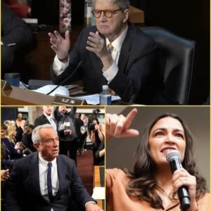 🔥 AOC Said, “You Need to Be Silenced” — Sen. Kennedy Exposes the Entire Thread Live on National TV. Krixi