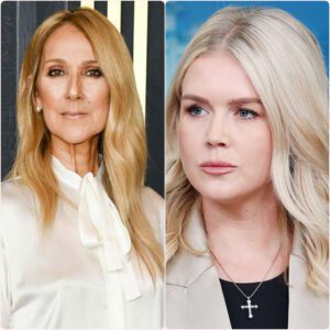 “YOU NEED TO BE SILENT!” — Karoline Leavitt’s Tweet Against Céline Dion Backfires Spectacularly as She Reads Every Word on Live TV, Turning the Nation’s Eyes and Leaving the Studio in Absolute Silence. Krixi