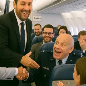 BREAKING NEWS: At 35,000 feet above the nation he’s helped define for decades, Adam Sandler quietly turned an ordinary flight into a moment no one on board will ever forget. 🇺🇸✈️