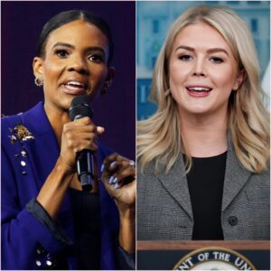 “YOU NEED TO BE SILENT!” — Karoline Leavitt’s Tweet Against Candace Owens