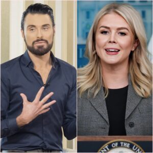 “YOU NEED TO BE SILENT!” — Karoline Leavitt’s Tweet Against Rylan Clark Backfires Spectacularly as He Reads Every